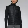 New Rewoolution SYBILLA - felpa in merino punto roma 280 gr per donna in colore nero