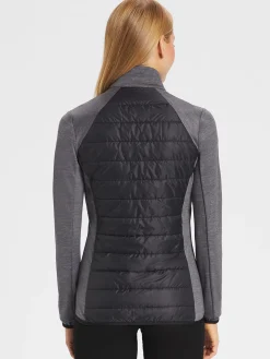 Fashion Rewoolution SYBILLA - felpa in merino punto roma 280 gr per donna in colore grigio