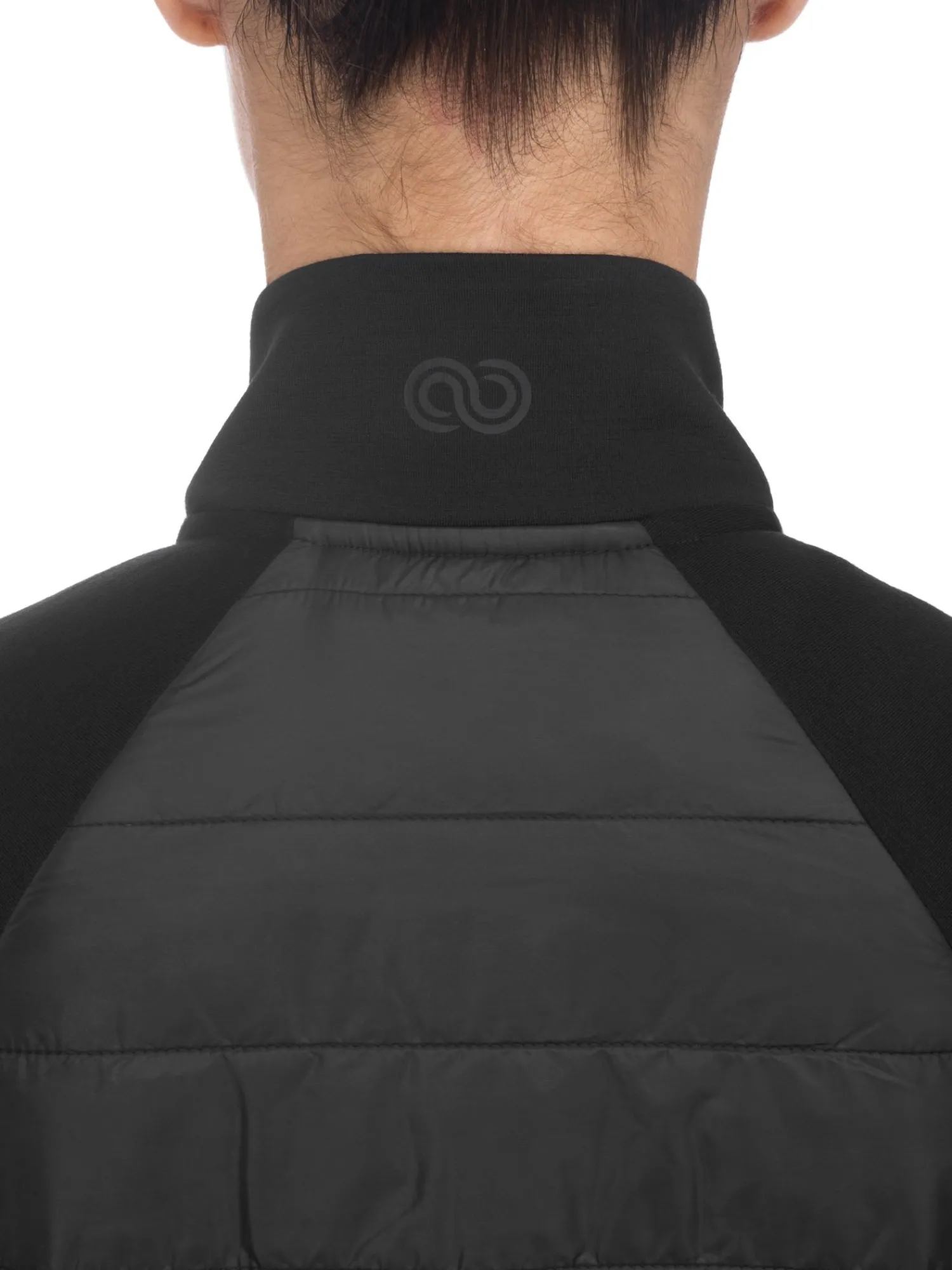 New Rewoolution SYBILLA - felpa in merino punto roma 280 gr per donna in colore nero