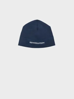 Online Rewoolution TABEA - accessorio in merino jersey 190 gr per uomo in colore blu
