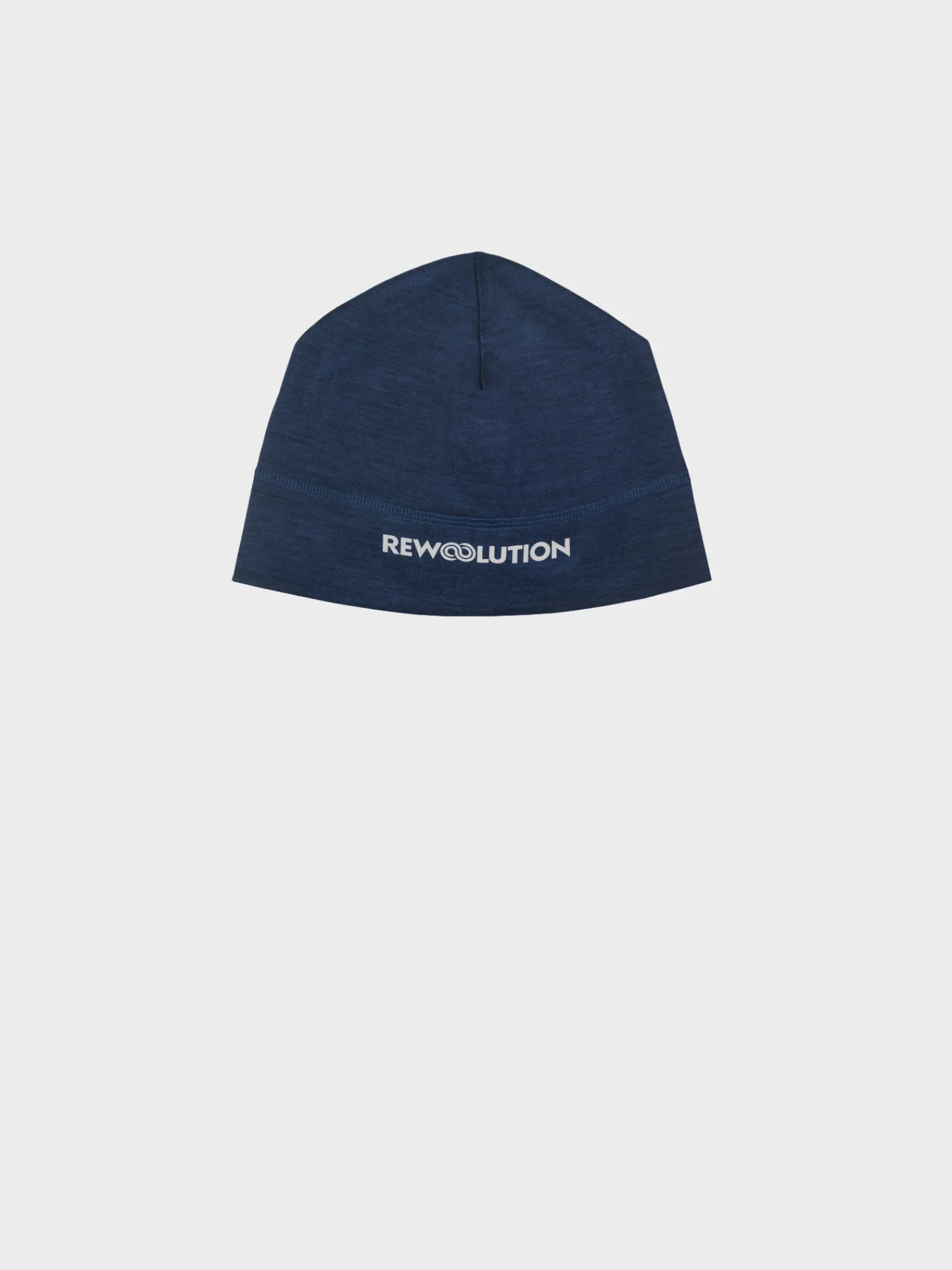 Online Rewoolution TABEA - accessorio in merino jersey 190 gr per uomo in colore blu