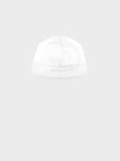 Online Rewoolution TABEA - accessorio in merino jersey 190 gr per uomo in colore bianco