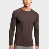 Best Rewoolution TASMAN - t-shirt 210 gr per uomo in colore marrone