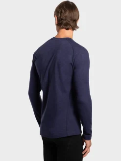 Fashion Rewoolution TASMAN - t-shirt 210 gr per uomo in colore blu