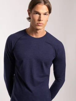 Fashion Rewoolution TASMAN - t-shirt 210 gr per uomo in colore blu