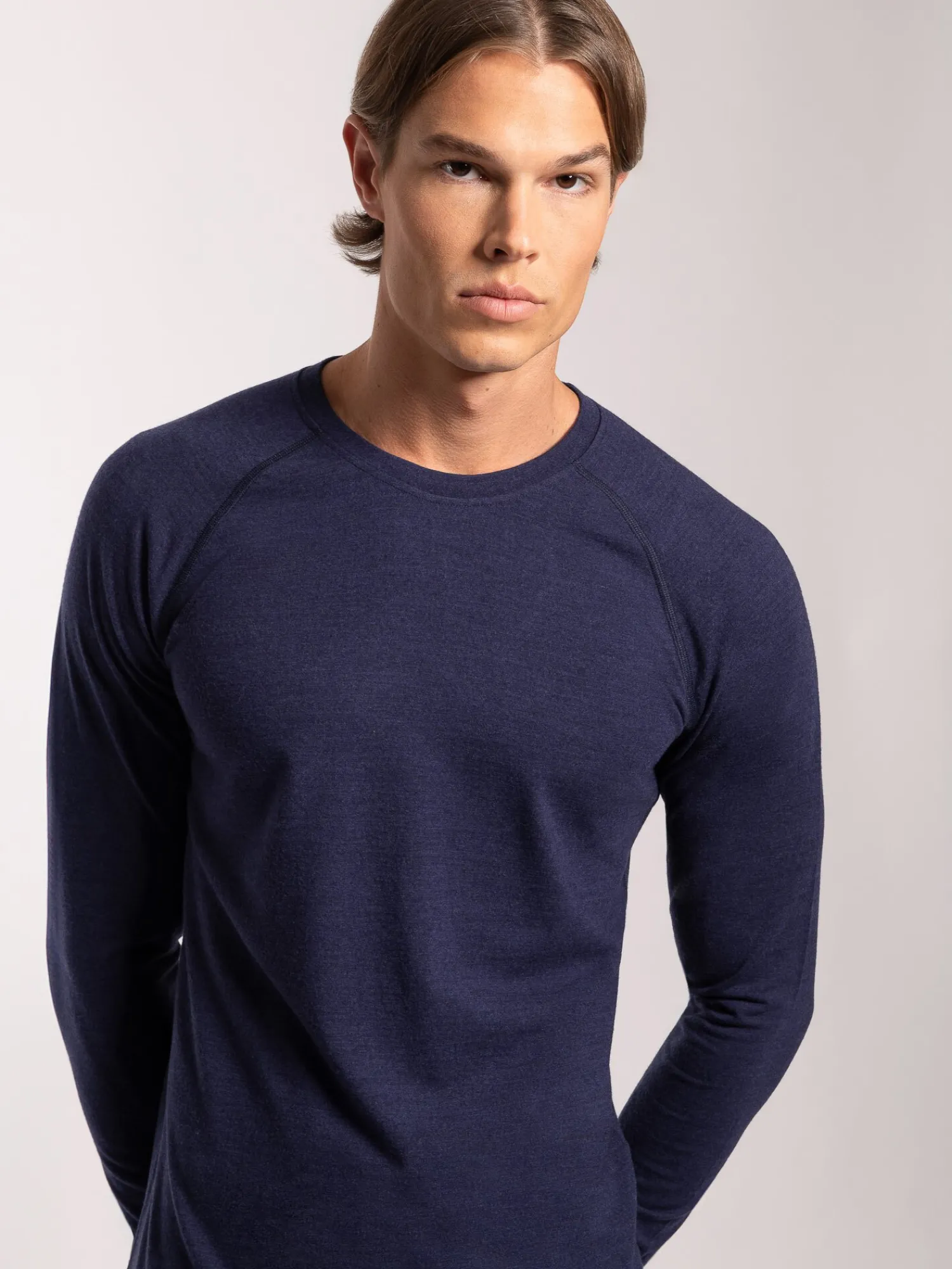 Fashion Rewoolution TASMAN - t-shirt 210 gr per uomo in colore blu