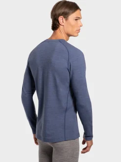 Best Rewoolution TASMAN - t-shirt 210 gr per uomo in colore blu