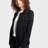Best Rewoolution TEICHELMANN - polo 280 gr per donna in colore nero