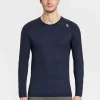 Fashion Rewoolution TOMMY - t-shirt in merino jersey 140 gr  per uomo in colore blu