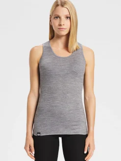Clearance Rewoolution TOP - intimo  in merino mesh 180 gr per donna in colore grigio