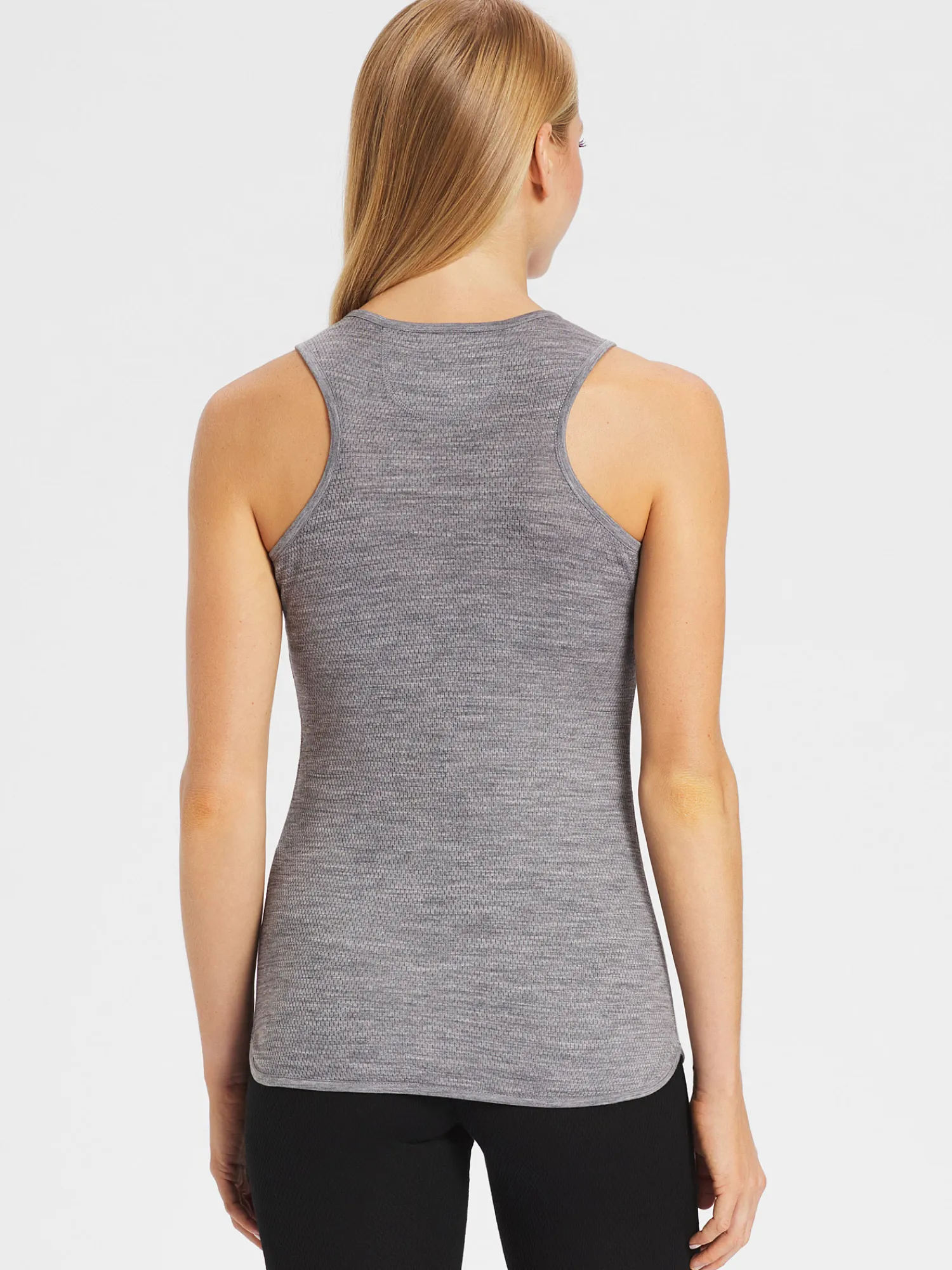 Clearance Rewoolution TOP - intimo in merino mesh 180 gr per donna in colore grigio