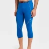 Discount Rewoolution TRACK - leggings 140 gr per uomo in colore blu