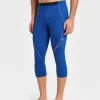 Online Rewoolution TRACK - leggings 140 gr per uomo in colore blu