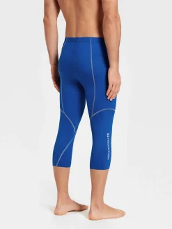 Online Rewoolution TRACK - leggings 140 gr per uomo in colore blu