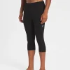 Online Rewoolution TRAIL - leggings in merino jersey 190 gr per uomo in colore nero
