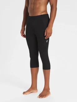 Online Rewoolution TRAIL - leggings in merino jersey 190 gr per uomo in colore nero