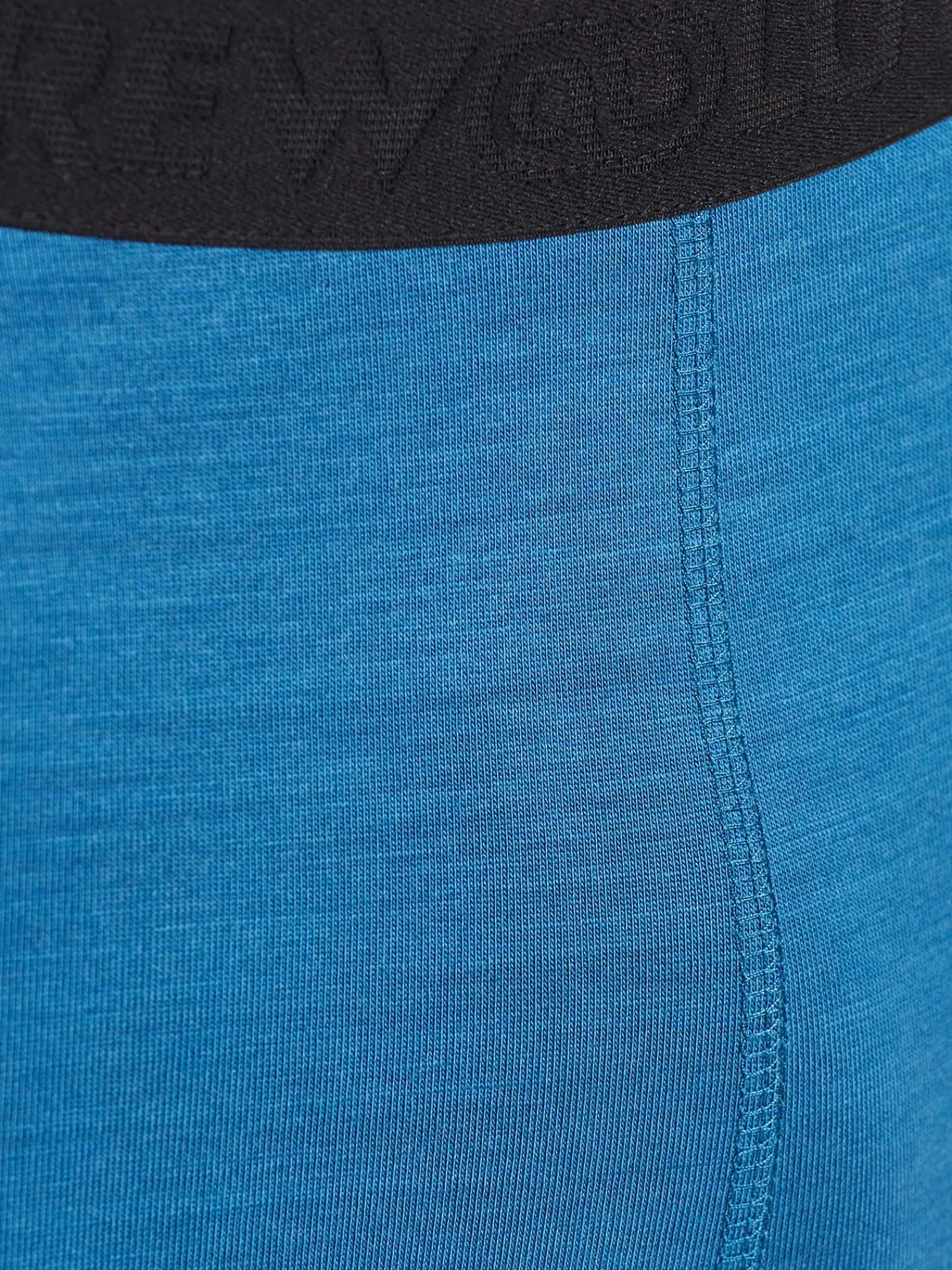 Online Rewoolution TRAIL - leggings in merino jersey 190 gr per uomo in colore blu
