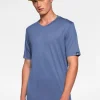 Sale Rewoolution TRICK - t-shirt in merino jersey 140 gr per uomo in colore grigio