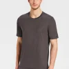 Hot Rewoolution TRICK - t-shirt in merino jersey 140 gr per uomo in colore marrone